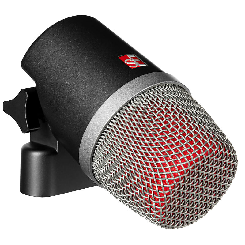 Микрофон для бас-барабана sE Electronics V KICK Supercardioid Dynamic Bass Drum Microphone
Микрофон для бас-барабана sE Electronics V KICK Supercardioid Dynamic Bass Drum Microphone
