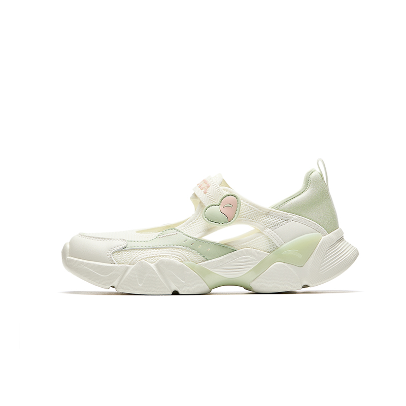 Легкие амортизирующие и дышащие низкие повседневные кроссовки для детей и подростков Antakids, слоновая кость/зеленый
Легкие амортизирующие и дышащие низкие повседневные кроссовки для детей и подростков Antakids, слоновая кость/зеленый