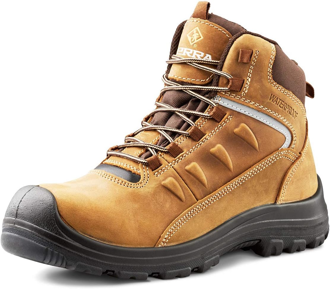 Мужские ботинки Terra Albany с композитным носком, коричневый
Мужские ботинки Terra Albany с композитным носком, коричневый