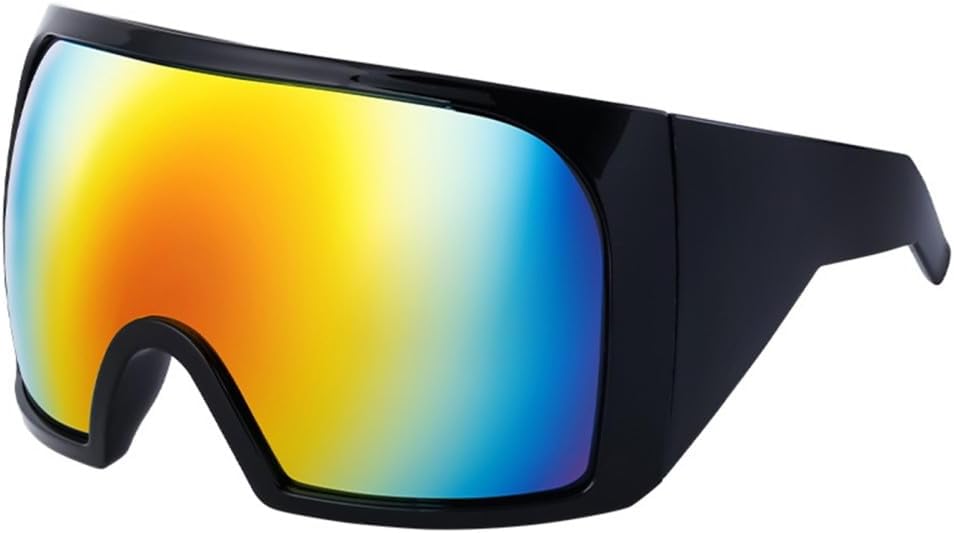 Большие солнцезащитные очки в стиле панк с маской, спортивные солнцезащитные очки для женщин и мужчин, ретро-очки-щитки, цельные солнцезащитные очки generic, C4 Green Silver
Большие солнцезащитные очки в стиле панк с маской, спортивные солнцезащитные очки для женщин и мужчин, ретро-очки-щитки, цельные солнцезащитные очки generic, C4 Green Silver