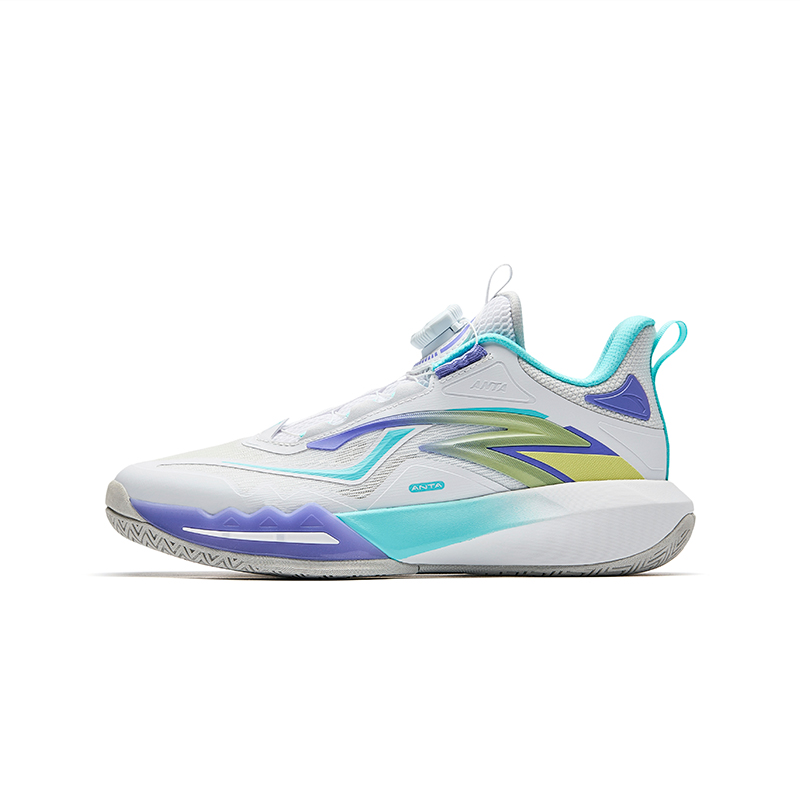 Детские баскетбольные кроссовки Antakids, слоновая кость/белый/красный/синий 
Детские баскетбольные кроссовки Antakids, слоновая кость/белый/красный/синий