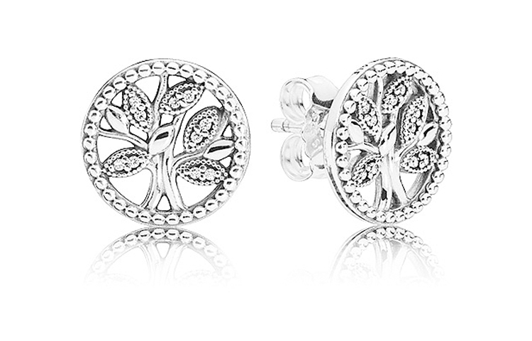 Серьги женские Pandora, серебро
Серьги женские Pandora, серебро