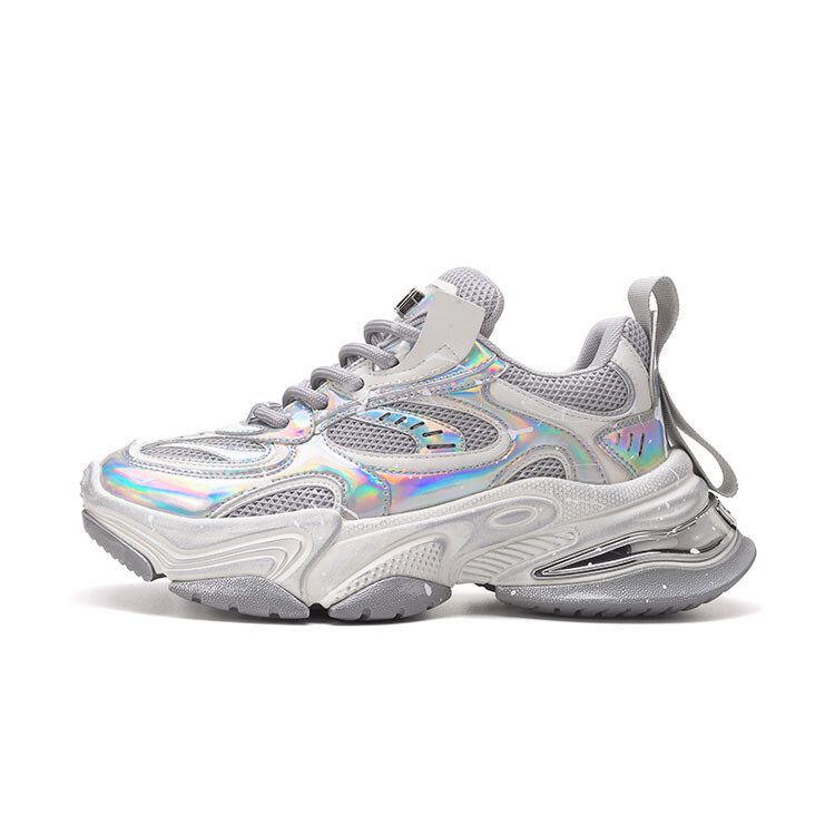 Кроссовки для бега серии Nirvana унисекс с низким верхом серебристо-серо-белый Pmt
Кроссовки для бега серии Nirvana унисекс с низким верхом серебристо-серо-белый Pmt