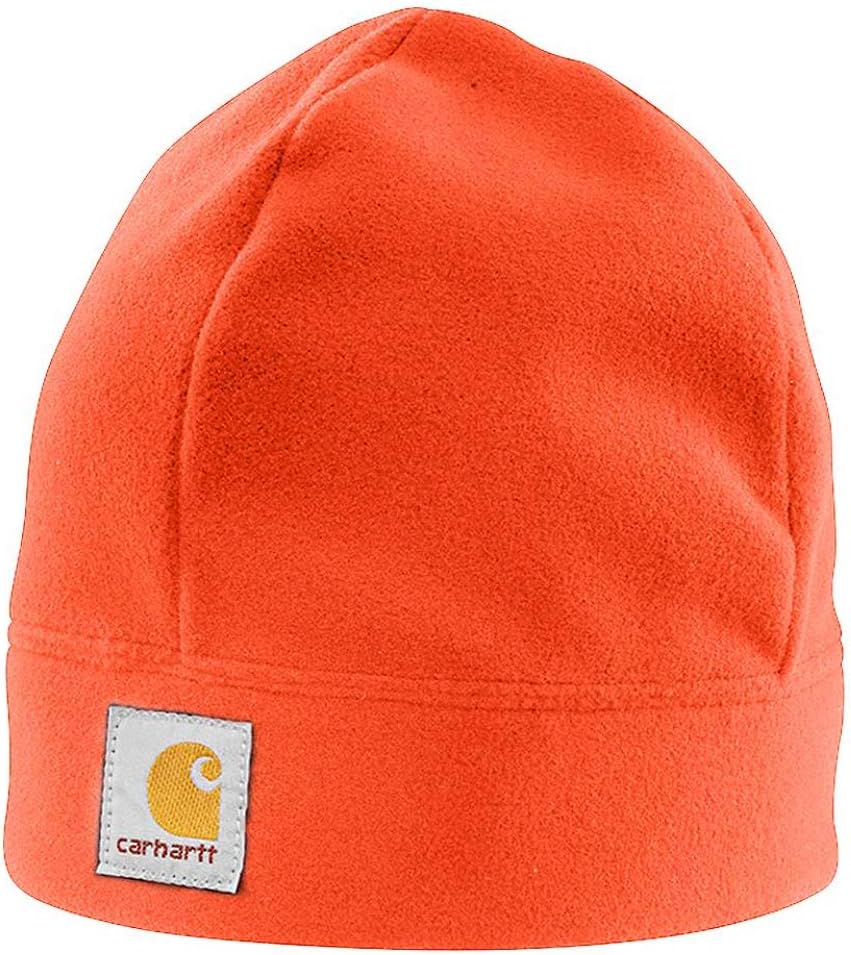 Carhartt мужская флисовая шапка, Hunter Orange
Carhartt мужская флисовая шапка, Hunter Orange