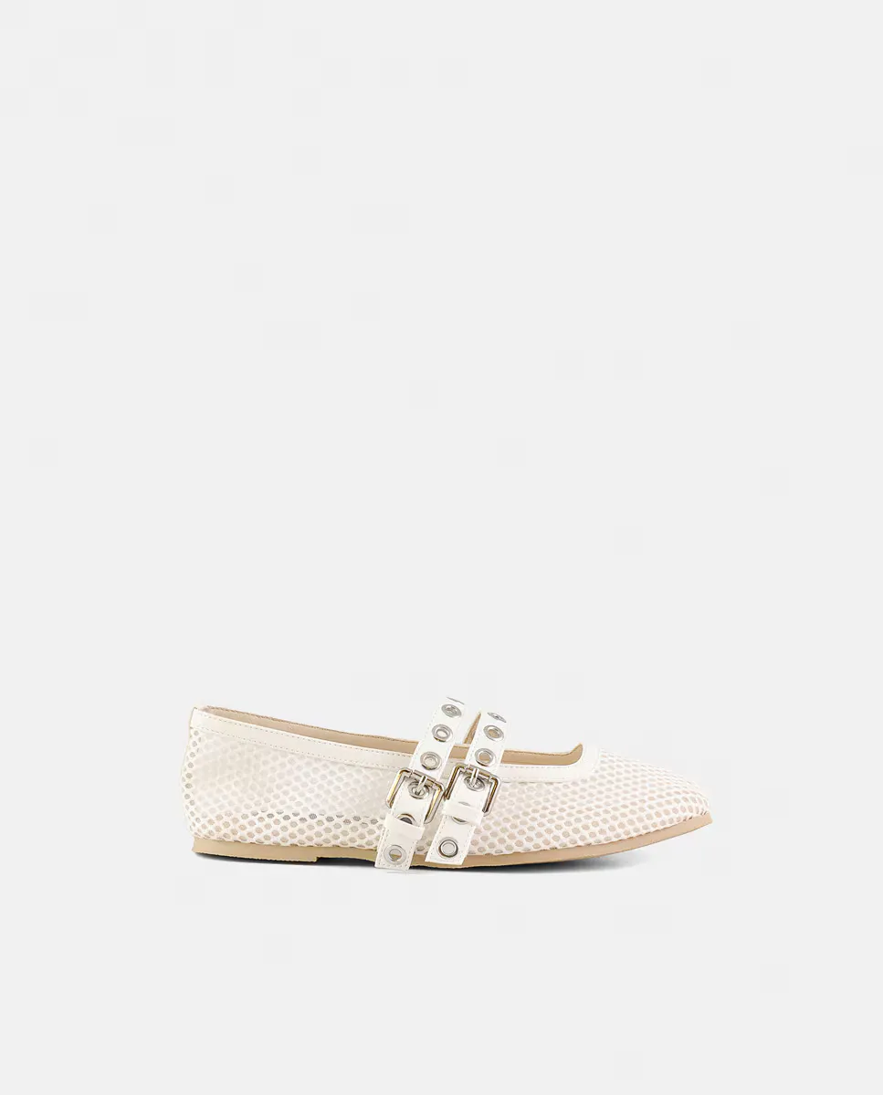 Балетки для девочек Colors of California, кремово-белый
Балетки для девочек Colors of California, кремово-белый