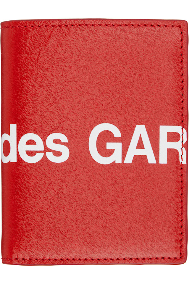 Кошелек с крупным логотипом группы Comme Des Garçons Wallets, красный
Кошелек с крупным логотипом группы Comme Des Garçons Wallets, красный