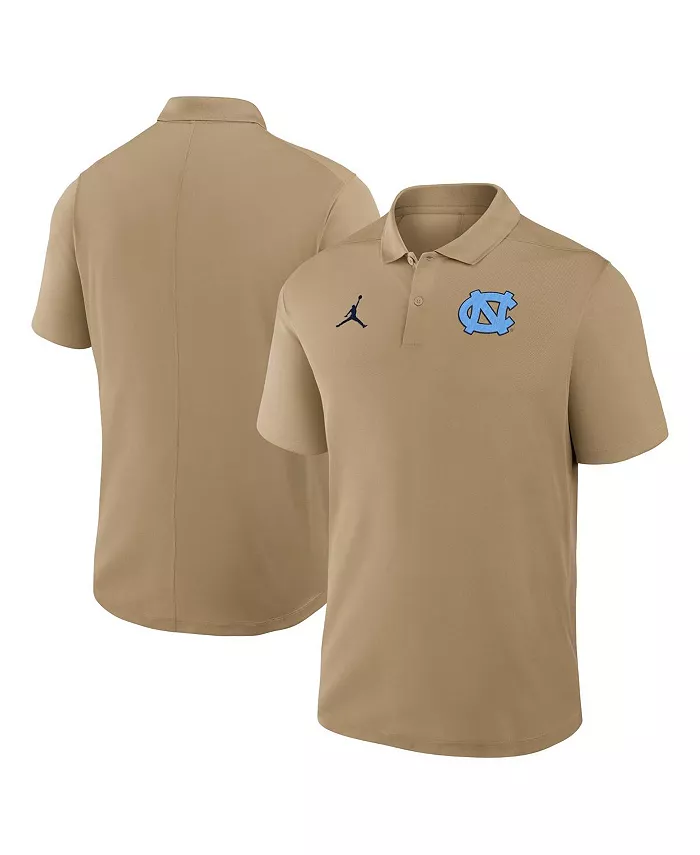 Мужская поло для активного отдыха Primetime Victory с основным логотипом North Carolina Tar Heels, бежевая Jordan
Мужская поло для активного отдыха Primetime Victory с основным логотипом North Carolina Tar Heels, бежевая Jordan