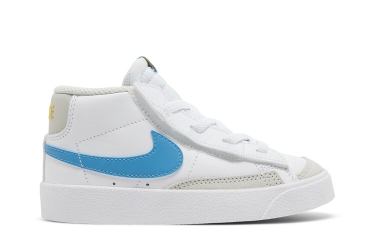 Кроссовки Nike Blazer Mid, белый
Кроссовки Nike Blazer Mid, белый