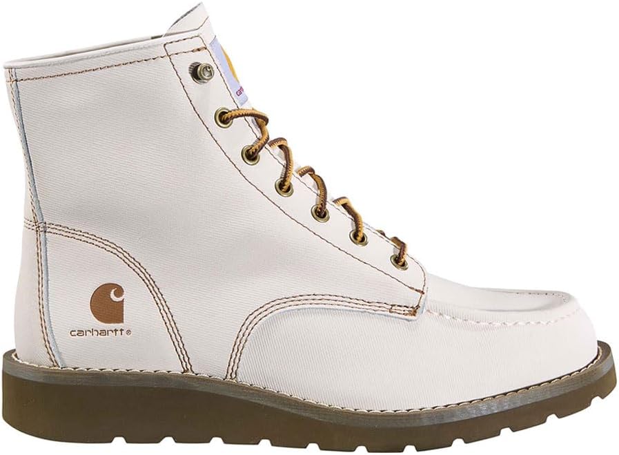 Carhartt мужские 6-дюймовые мокасиновые ботинки на клиновидной подошве, Natural
Carhartt мужские 6-дюймовые мокасиновые ботинки на клиновидной подошве, Natural