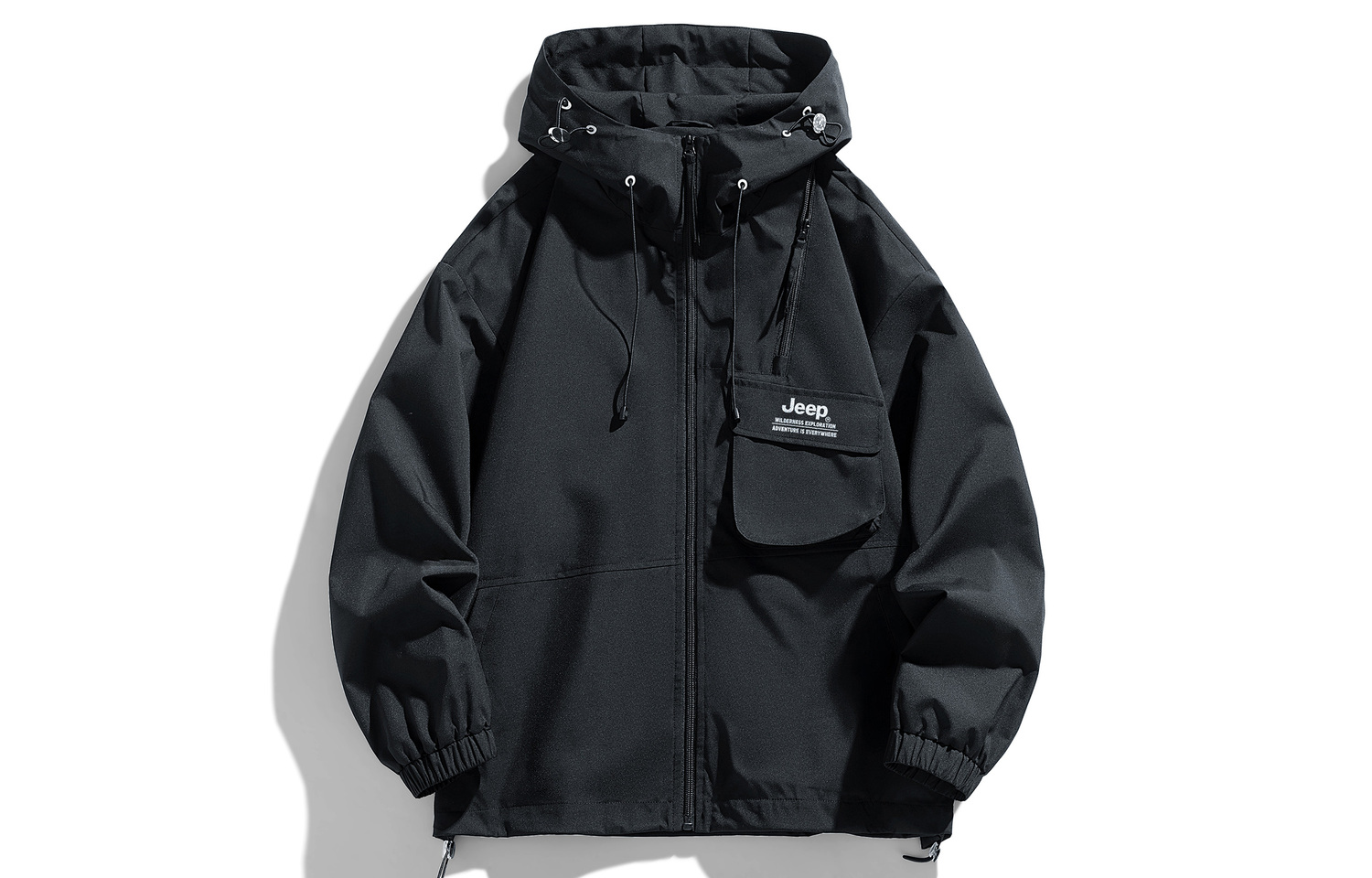 Jeep Куртка Unisex, Pure Black 
Jeep Куртка Unisex, Pure Black