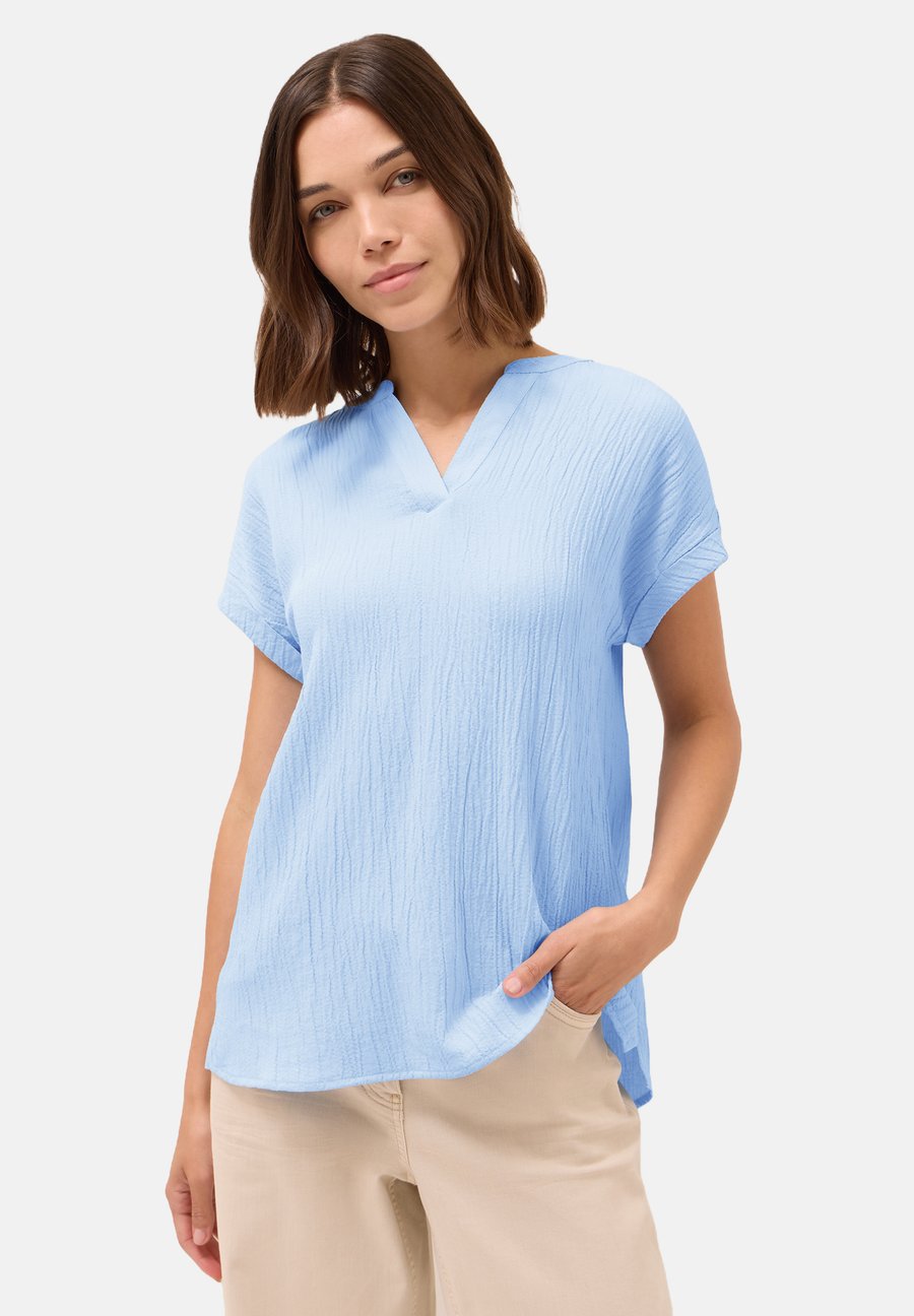 Блуза Cecil MIT STRUKTUR, Blau/Light Blue
Блуза Cecil MIT STRUKTUR, Blau/Light Blue