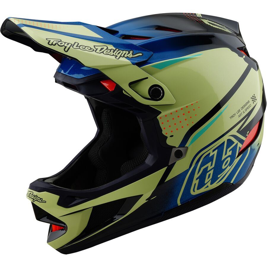 Шлем Troy Lee Designs D4 Composite Mips Troy Lee Designs, Drip Glo Yellow
Шлем Troy Lee Designs D4 Composite Mips Troy Lee Designs, Drip Glo Yellow