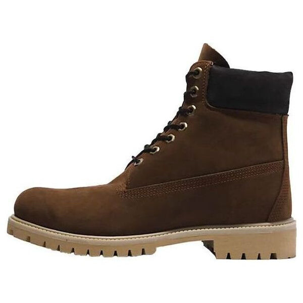 Кроссовки 6-inch premium waterproof boot 'dark brown nubuck' Timberland, коричневый
Кроссовки 6-inch premium waterproof boot 'dark brown nubuck' Timberland, коричневый