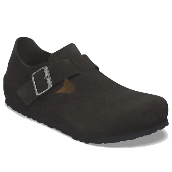 Сандалии london suede Birkenstock, черный
Сандалии london suede Birkenstock, черный