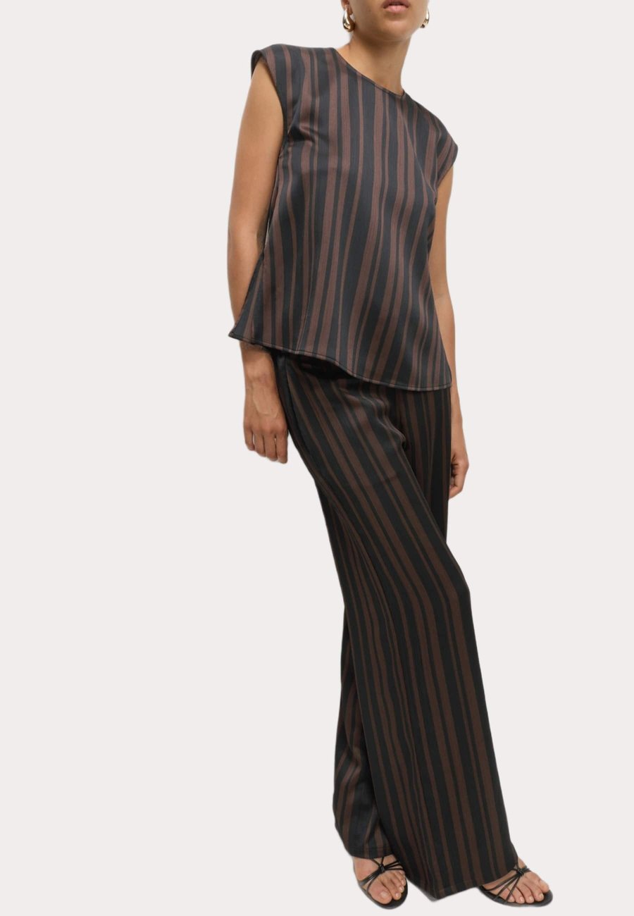 Брюки Marks & Spencer PALAZZO, Black Mix/Black
Брюки Marks & Spencer PALAZZO, Black Mix/Black