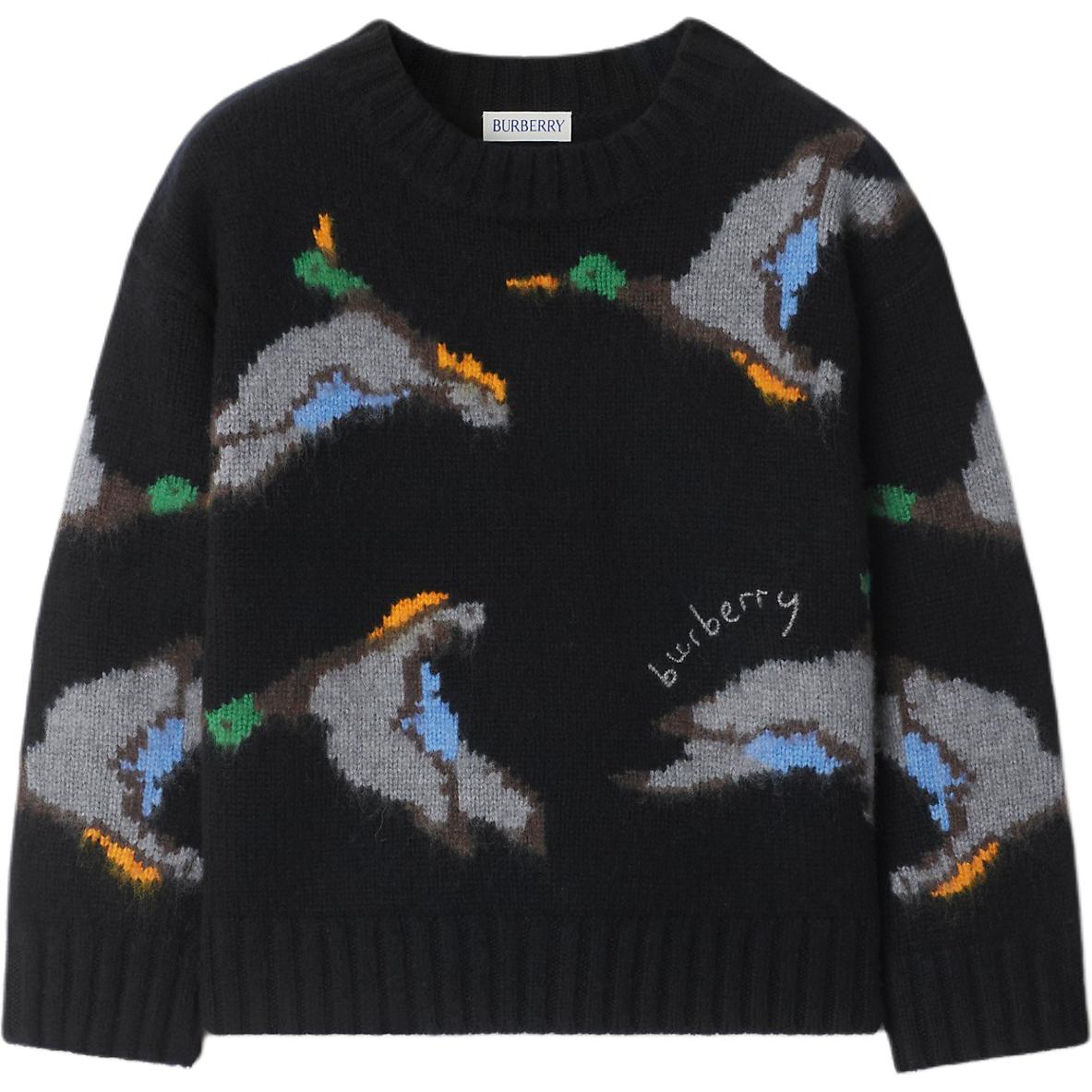 Burberry Свитер FW24 Black детский
Burberry Свитер FW24 Black детский