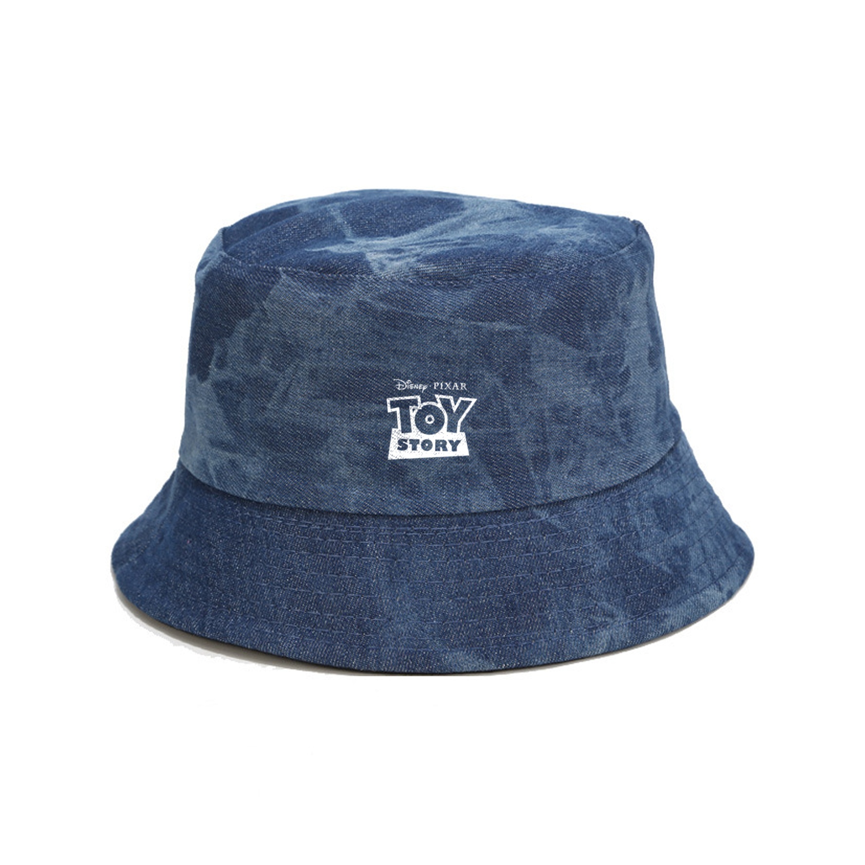 Disney Джинсовая ведро-шляпа унисекс из серии История игрушек, Medium Blue
Disney Джинсовая ведро-шляпа унисекс из серии История игрушек, Medium Blue