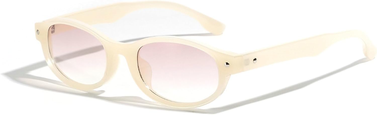 Laureles Винтажные маленькие овальные солнцезащитные очки для женщин, желейного цвета, модные оттенки, защита от УФ-излучения UV400, трендовые мужские солнцезащитные очки, Beige
Laureles Винтажные маленькие овальные солнцезащитные очки для женщин, желейного цвета, модные оттенки, защита от УФ-излучения UV400, трендовые мужские солнцезащитные очки, Beige