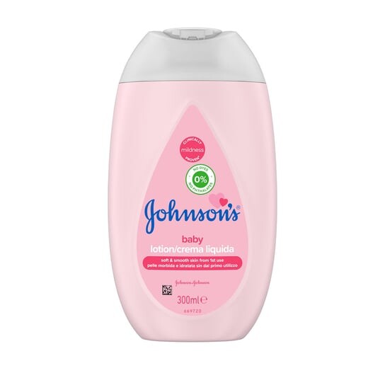 Молочко для тела для детей и младенцев 300мл Johnson & Johnson, Johnson's Baby Lotion
Молочко для тела для детей и младенцев 300мл Johnson & Johnson, Johnson's Baby Lotion