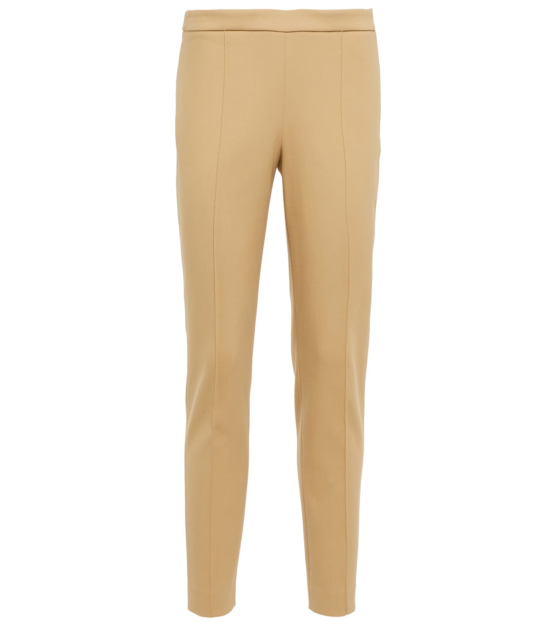 Узкие хлопковые брюки Mirel со средней посадкой Loro Piana, Golden Hour 
Узкие хлопковые брюки Mirel со средней посадкой Loro Piana, Golden Hour