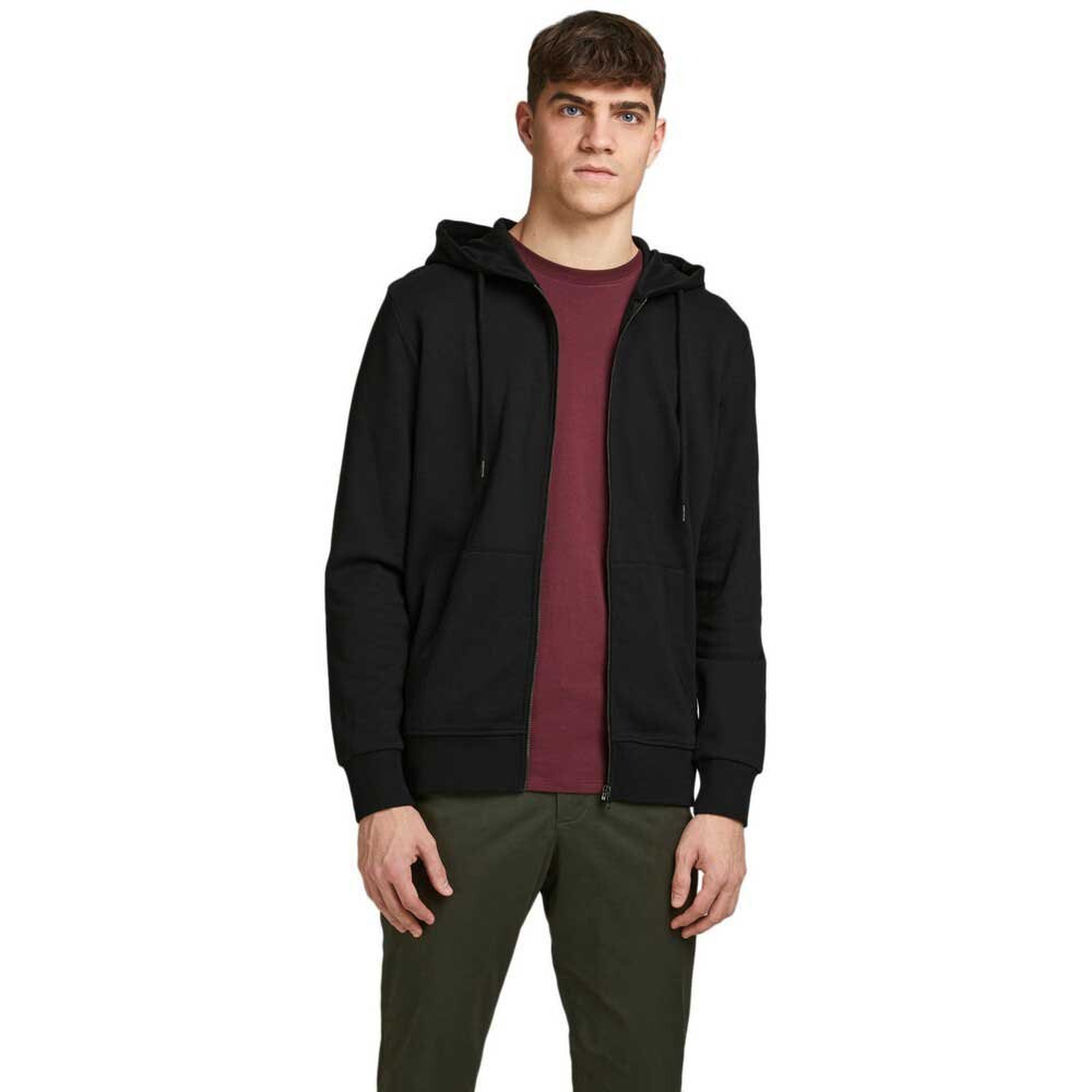 Толстовка Jack & Jones Basic Full Zip, черный
Толстовка Jack & Jones Basic Full Zip, черный