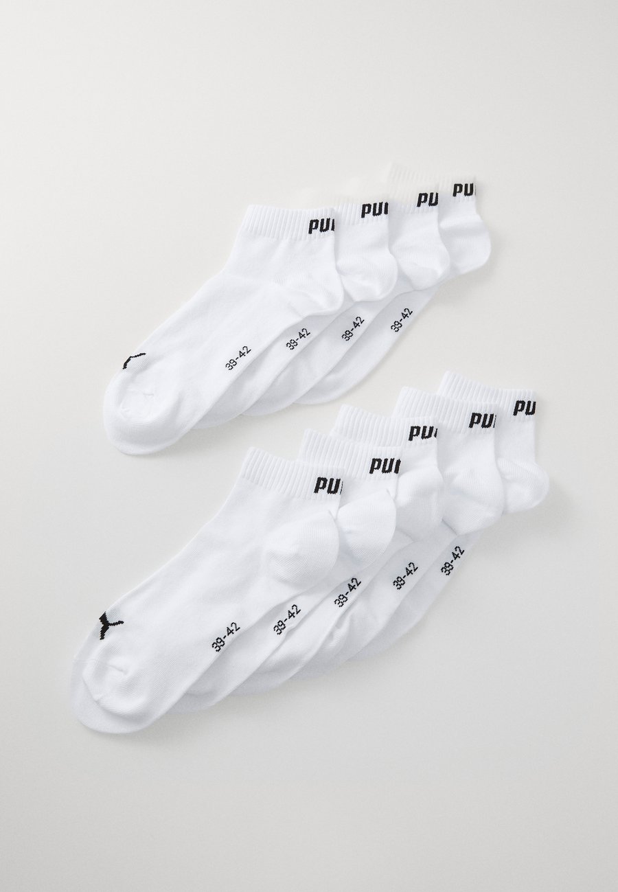 Носки Puma QUARTER PLAIN UNISEX 9 PACK, White
Носки Puma QUARTER PLAIN UNISEX 9 PACK, White