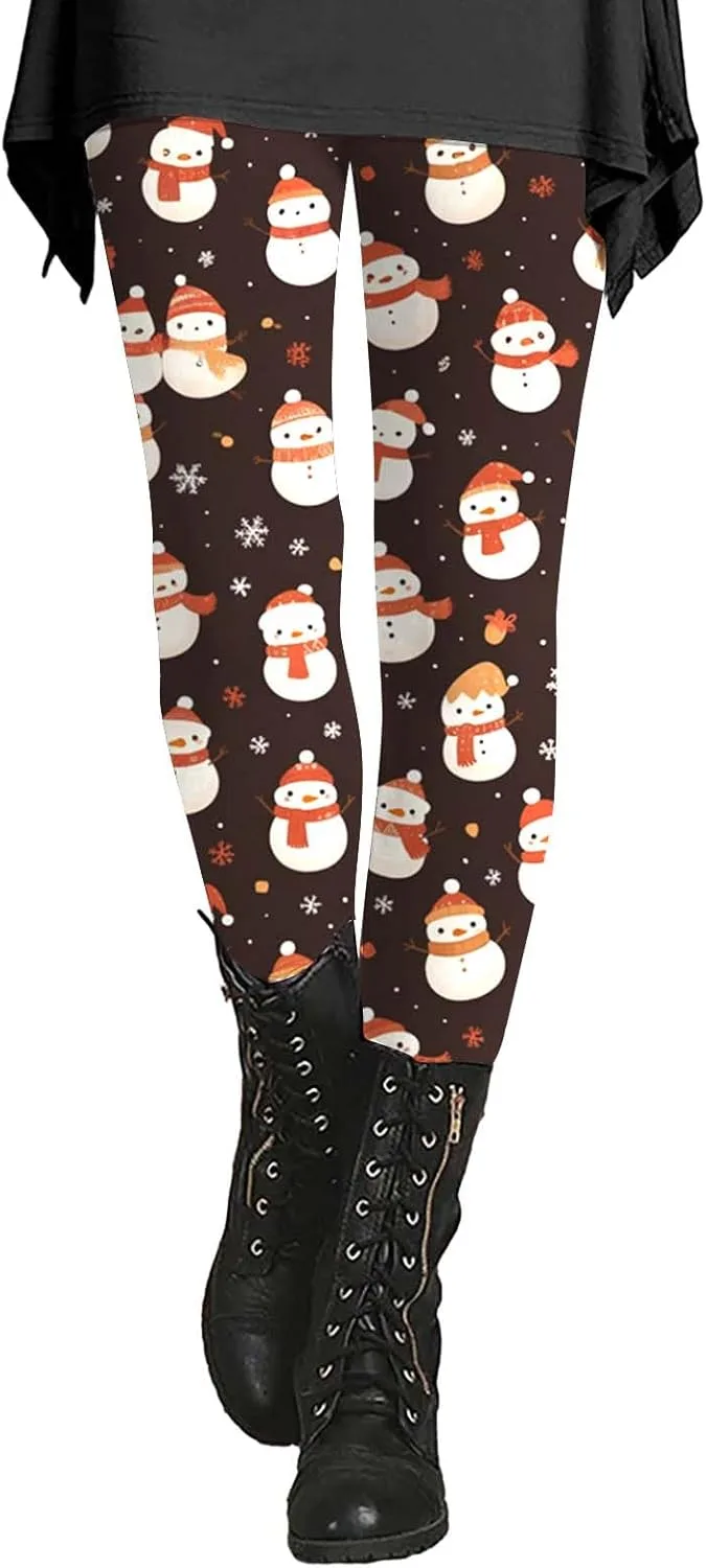 Рождественские леггинсы FlekmanArt для женщин с принтом Санта-Клауса
Рождественские леггинсы FlekmanArt для женщин с принтом Санта-Клауса