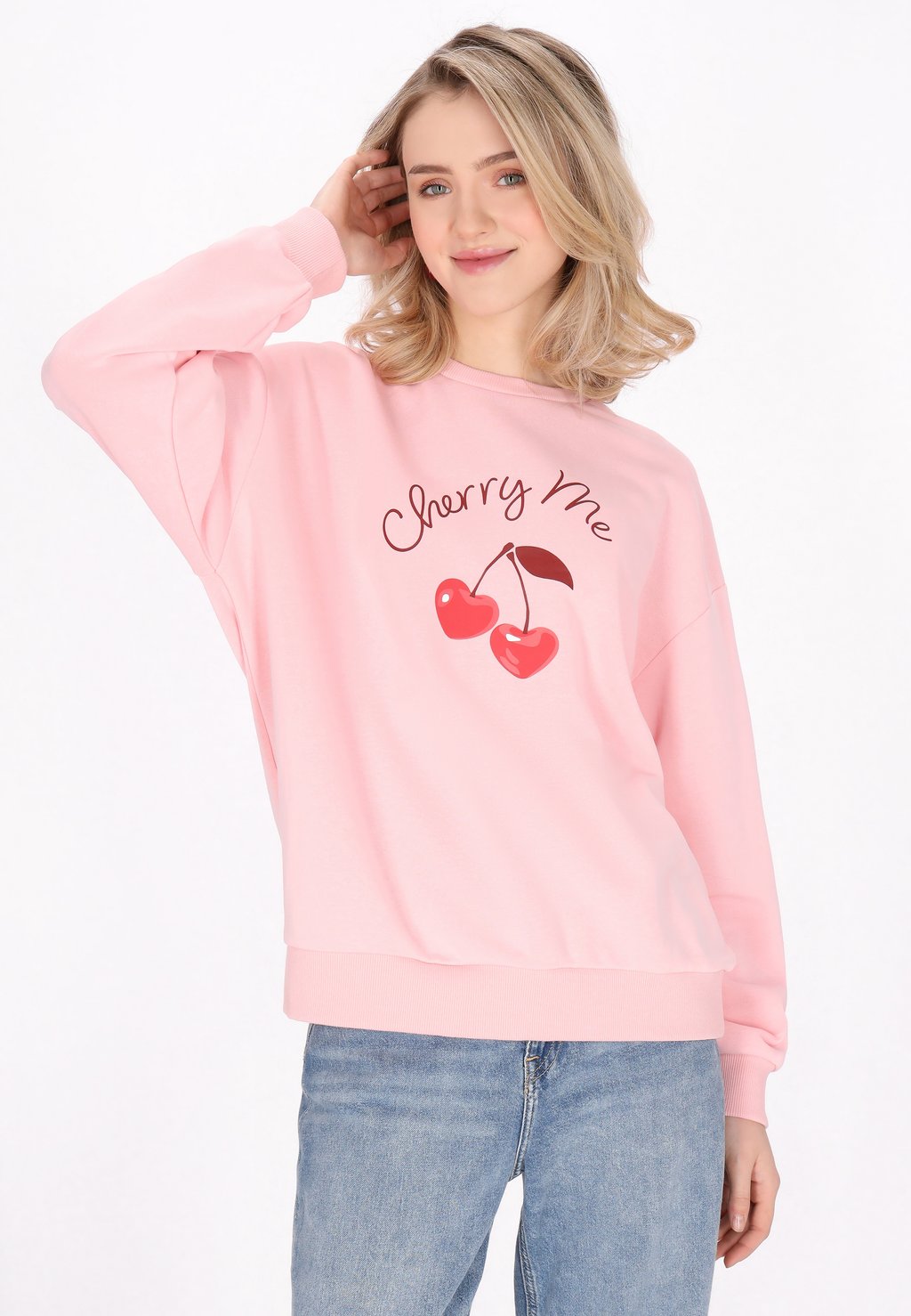 Толстовка myMo, светло-розовый
Толстовка myMo, светло-розовый