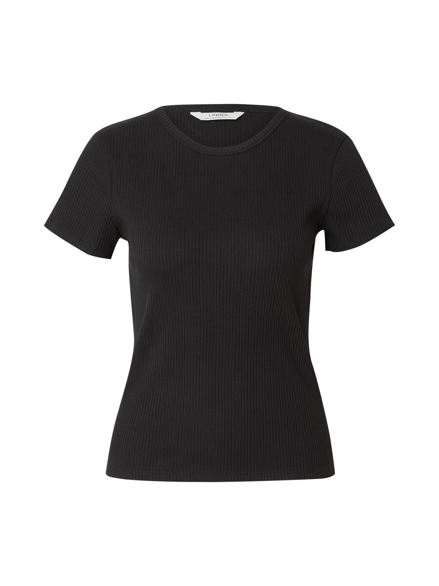 Рубашка Lindex Love, черный 
Рубашка Lindex Love, черный