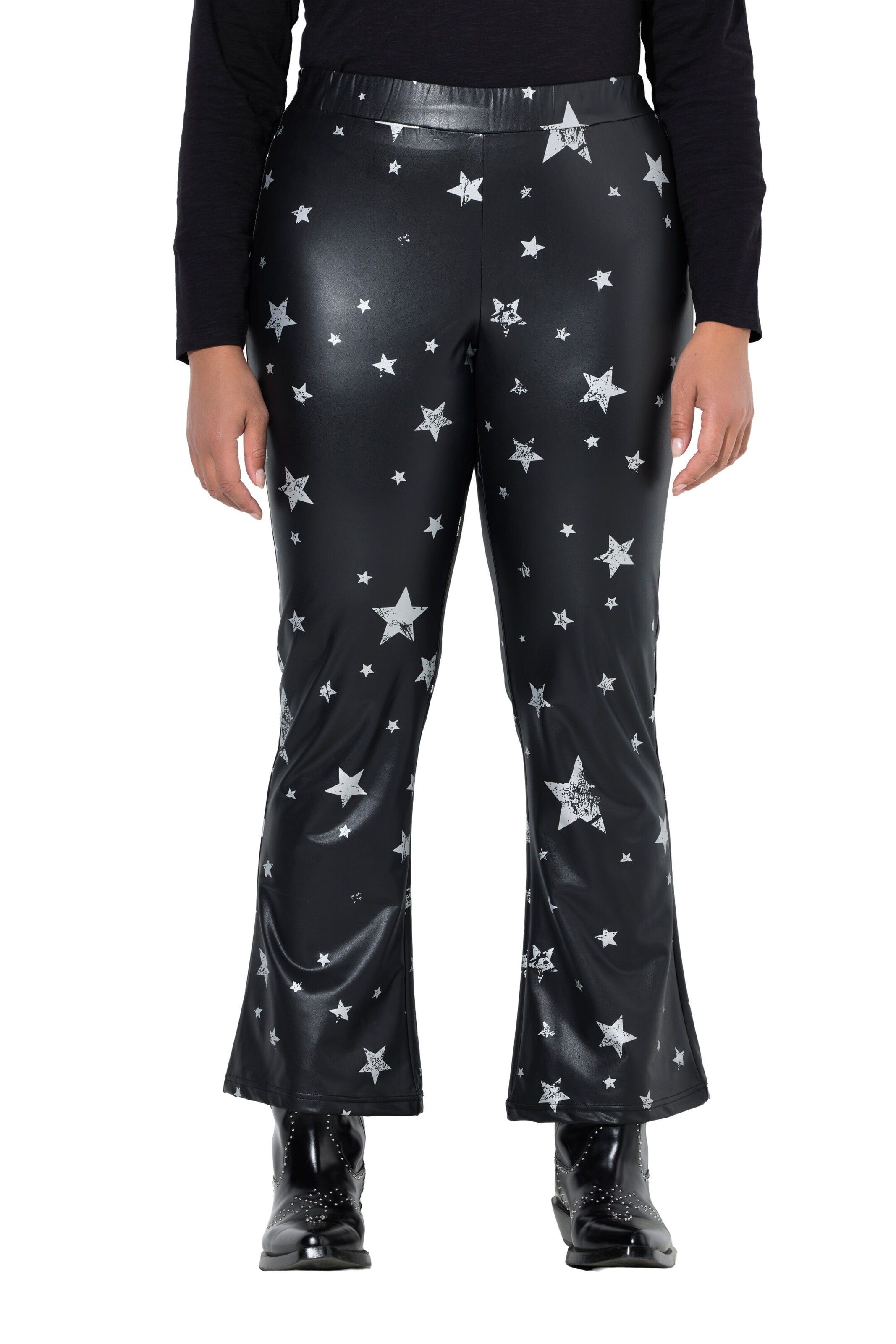 Angel of Style Брюки-клеш в черном цвете
Angel of Style Брюки-клеш в черном цвете