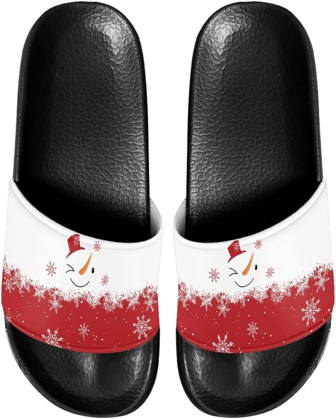 Противоскользящие сланцы для женщин и мужчин, открытые босоножки для дома, удобные плоские шлепанцы для ванной и пляжа Annejudy, Xmas Snowman
Противоскользящие сланцы для женщин и мужчин, открытые босоножки для дома, удобные плоские шлепанцы для ванной и пляжа Annejudy, Xmas Snowman
