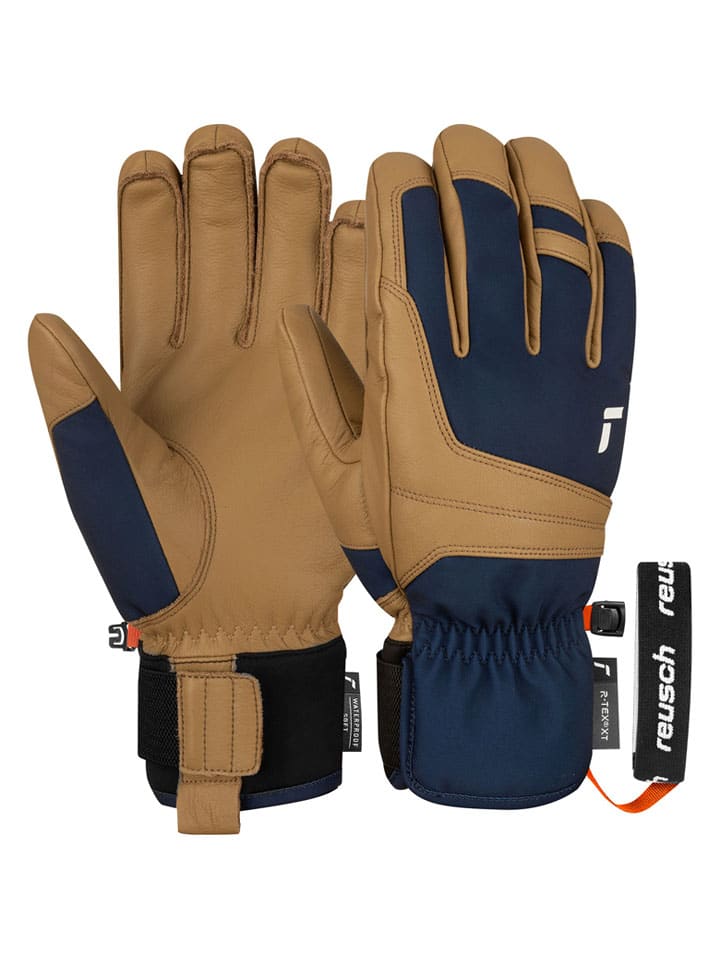 Reusch Функциональные перчатки для пальцев "Experience" в светло-коричневом/темно-синем цвете
Reusch Функциональные перчатки для пальцев "Experience" в светло-коричневом/темно-синем цвете