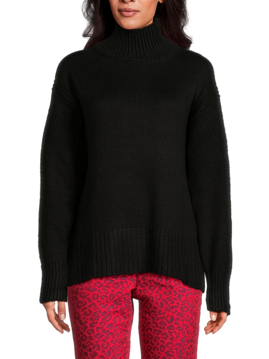 Водолазка с приспущенными плечами Joseph A, черный
Водолазка с приспущенными плечами Joseph A, черный