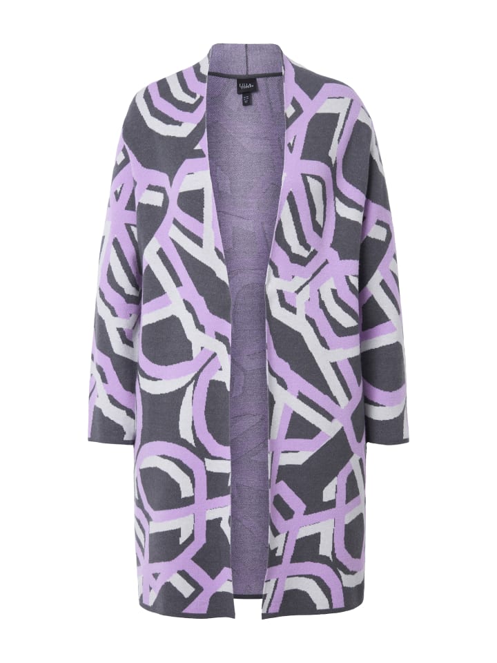 Спортивная куртка Ulla Popken Strickjacke, серый
Спортивная куртка Ulla Popken Strickjacke, серый