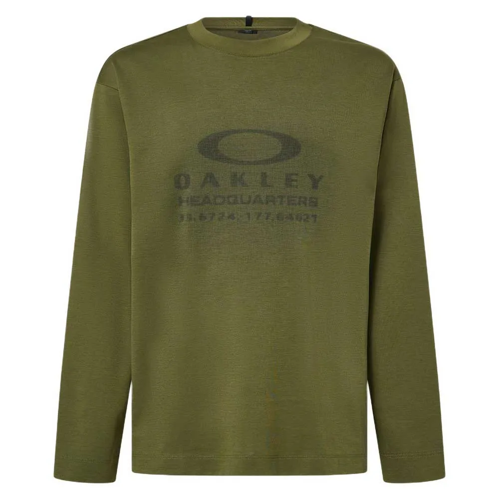 Футболка с длинным рукавом Oakley Illusion, зеленый
Футболка с длинным рукавом Oakley Illusion, зеленый