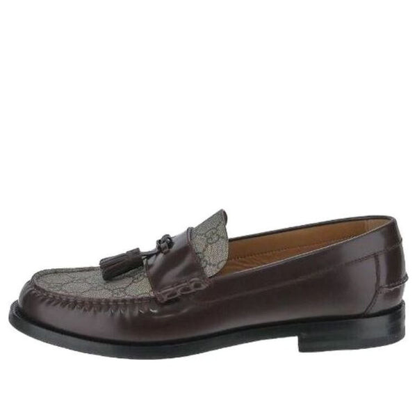 Кроссовки kaveh gg supreme tassle loafer 'bordeux' Gucci, коричневый
Кроссовки kaveh gg supreme tassle loafer 'bordeux' Gucci, коричневый