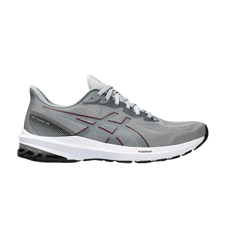 Кроссовки ASICS GT 1000 12 Wide 'Sheet Rock Antique Red', серый 
Кроссовки ASICS GT 1000 12 Wide 'Sheet Rock Antique Red', серый