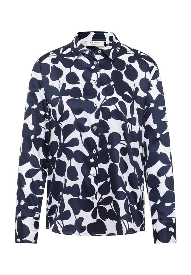 Блузка с принтом стандартный крой Eterna, синий
Блузка с принтом стандартный крой Eterna, синий