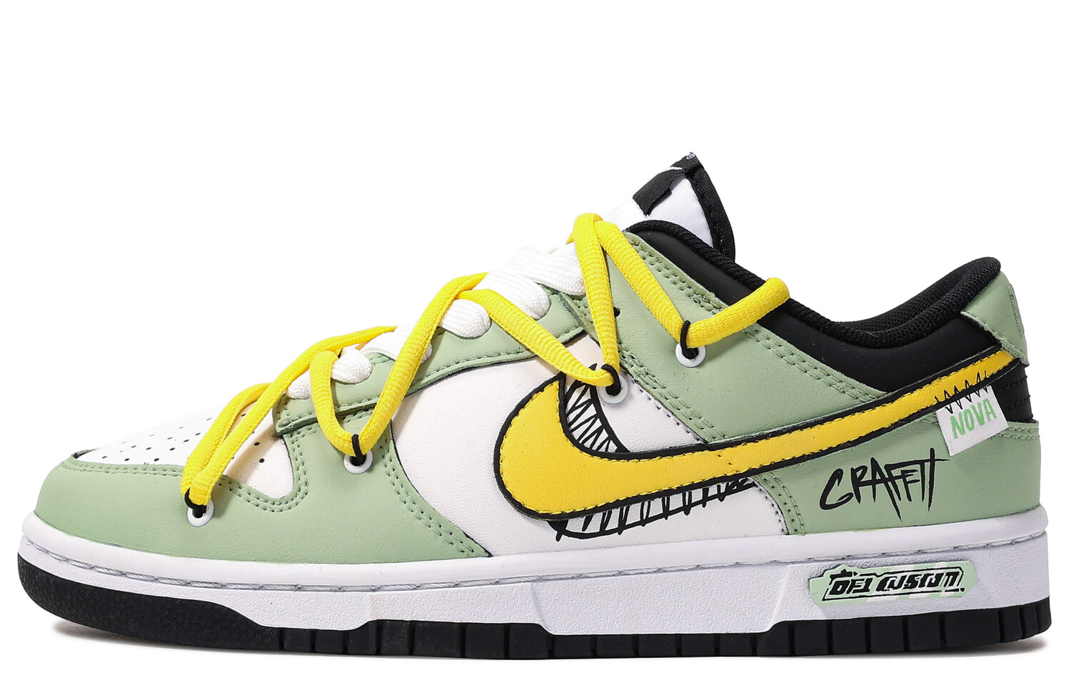 Кроссовки Nike Dunk Skateboarding Shoes Women's Low-top Green/yellow/white, цвет Keylime
Кроссовки Nike Dunk Skateboarding Shoes Women's Low-top Green/yellow/white, цвет Keylime
