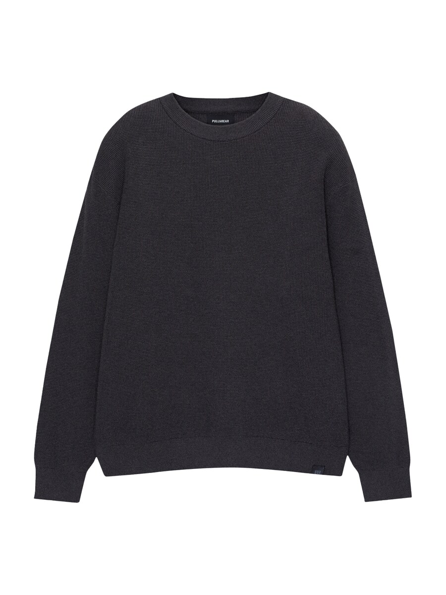 Свитер Pull&Bear, темно-серый
Свитер Pull&Bear, темно-серый