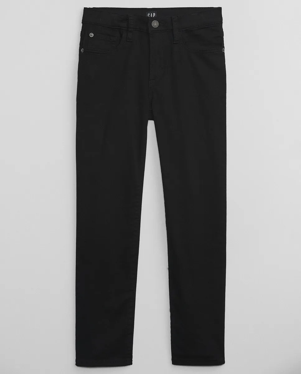 Прямые детские джинсы Gap, черный
Прямые детские джинсы Gap, черный