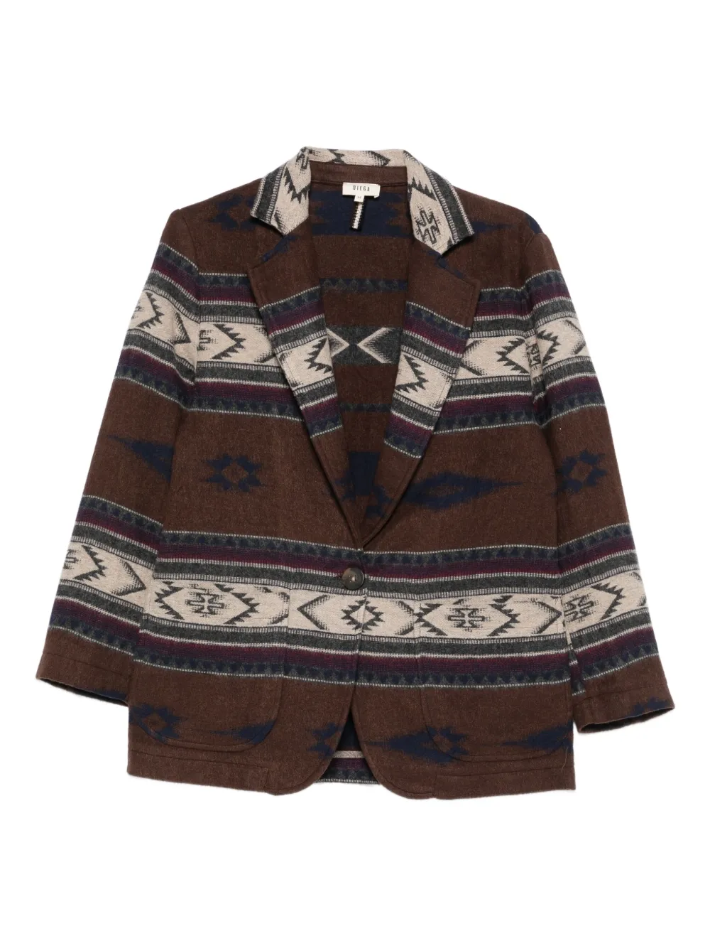 Однобортный пиджак Virato Diega, коричневый
Однобортный пиджак Virato Diega, коричневый