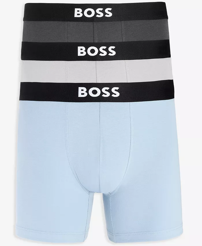 Мужские боксеры с логотипом, 3 шт Hugo Boss
Мужские боксеры с логотипом, 3 шт Hugo Boss