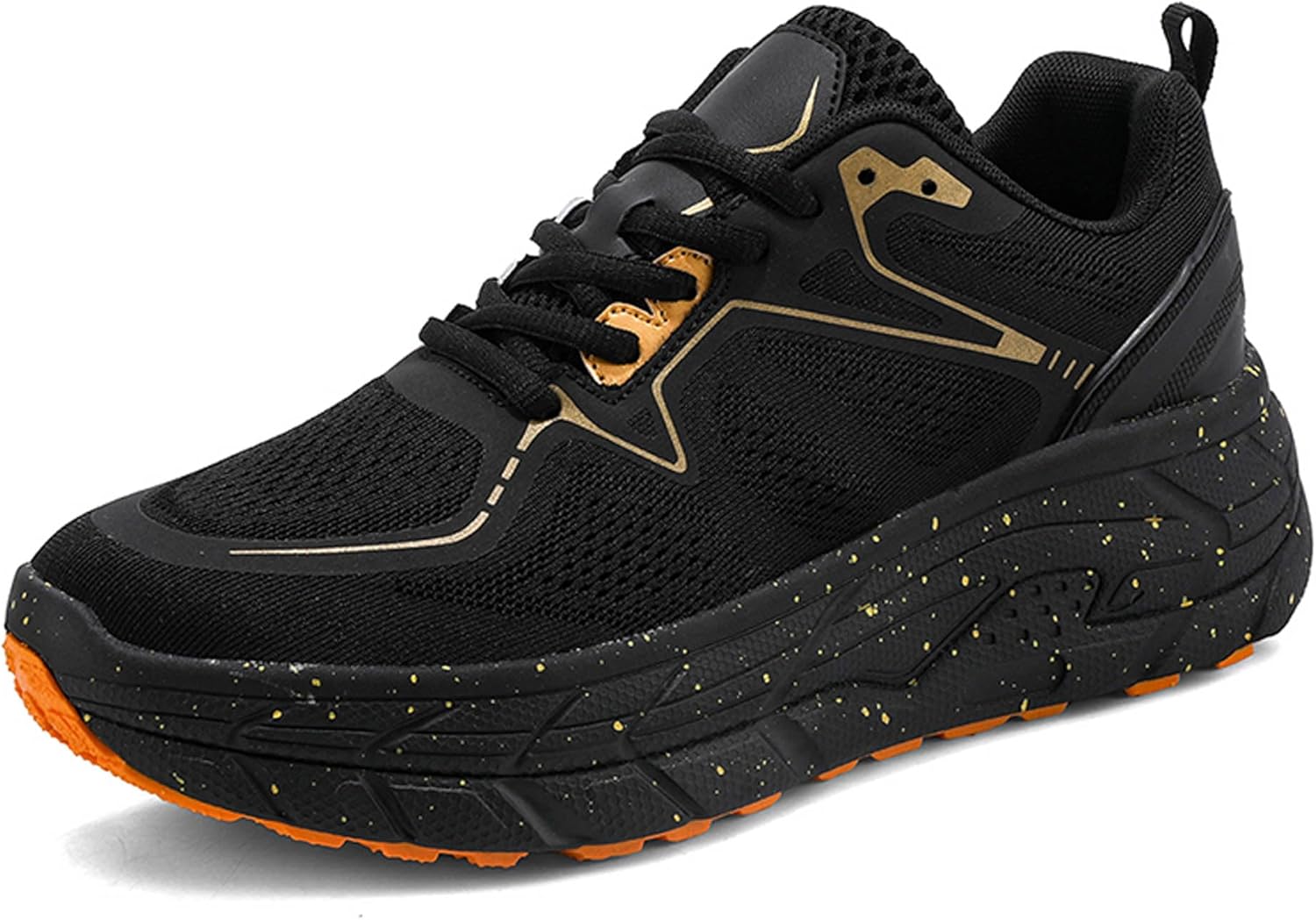 Мужские и женские высокие кеды с граффити, противоскользящей подошвой и поддержкой свода стопы, повседневные спортивные баскетбольные кроссовки; мужские дышащие фитнес-кроссовки с амортизацией для тренировок и бега Dzbajrqm, черный
Мужские и женские высокие кеды с граффити, противоскользящей подошвой и поддержкой свода стопы, повседневные спортивные баскетбольные кроссовки; мужские дышащие фитнес-кроссовки с амортизацией для тренировок и бега Dzbajrqm, черный