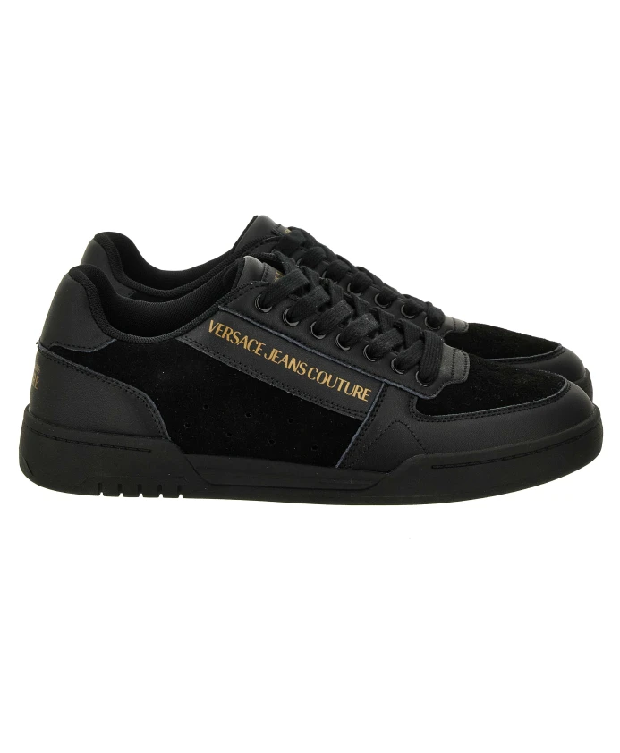 Низкие кроссовки на шнуровке Versace, черный
Низкие кроссовки на шнуровке Versace, черный