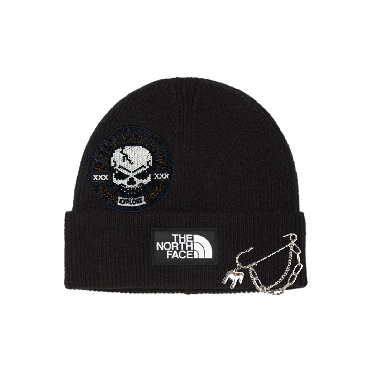 Нейлоновая шапка унисекс THE NORTH FACE, черный
Нейлоновая шапка унисекс THE NORTH FACE, черный