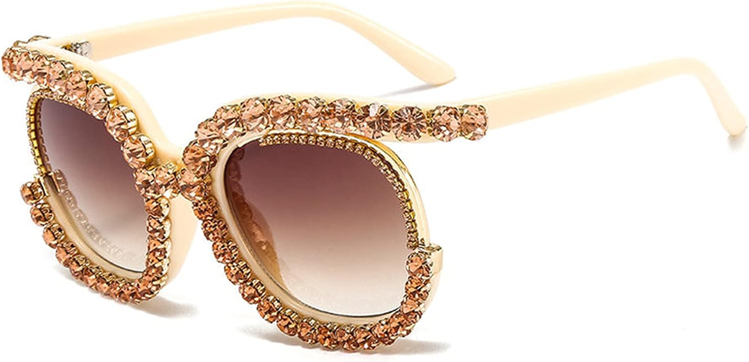 Солнцезащитные очки Willochra Style круглые женские 2021 Винтажные очки для женщин Роскошные солнцезащитные очки большого размера с бриллиантами для мужчин Ретро-очки, Brown
Солнцезащитные очки Willochra Style круглые женские 2021 Винтажные очки для женщин Роскошные солнцезащитные очки большого размера с бриллиантами для мужчин Ретро-очки, Brown