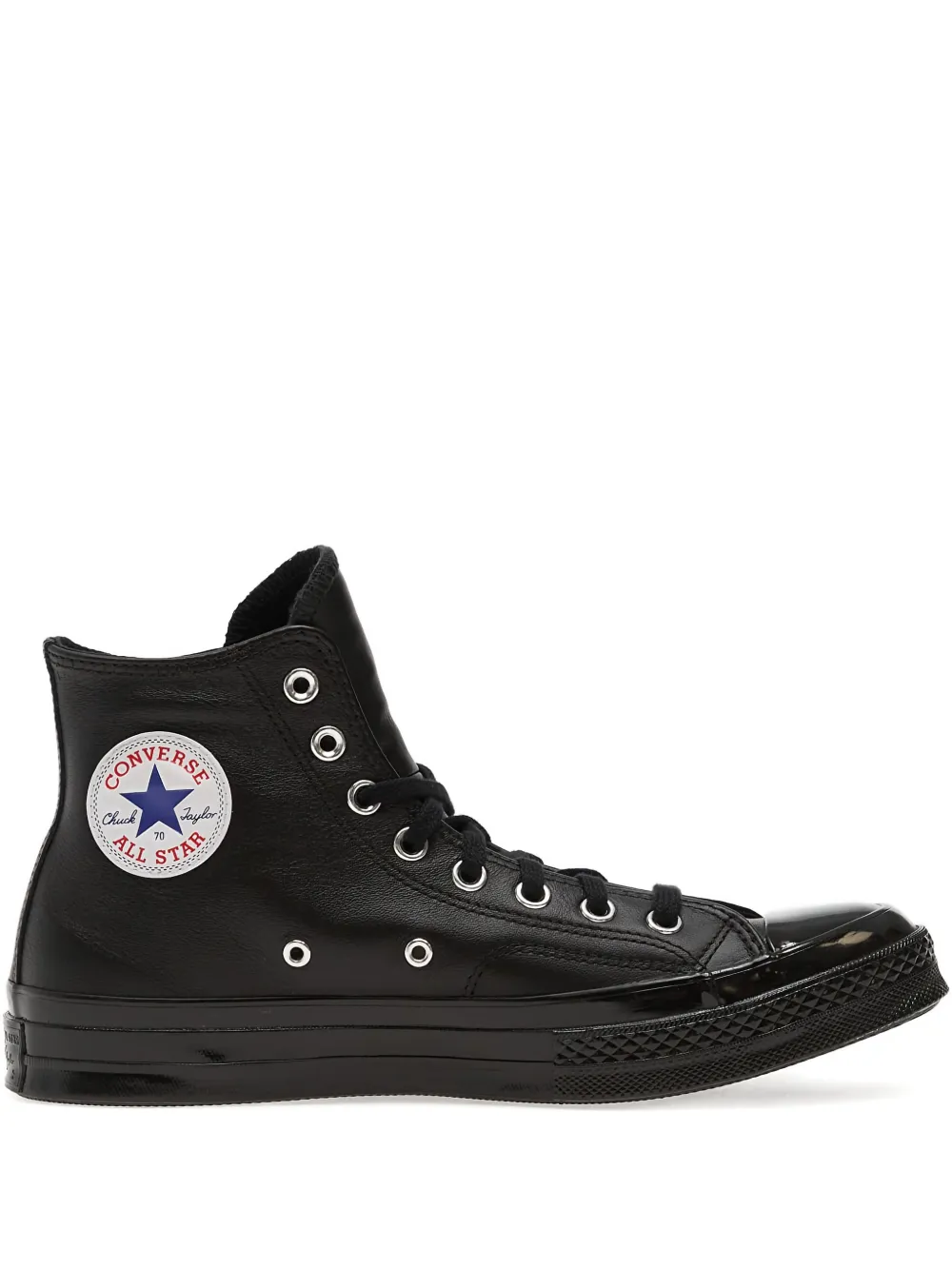 Кеды Chuck 70 на высокой подошве Converse, черный
Кеды Chuck 70 на высокой подошве Converse, черный