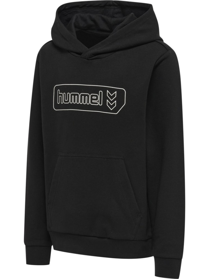 Детская толстовка черного цвета Hummel
Детская толстовка черного цвета Hummel