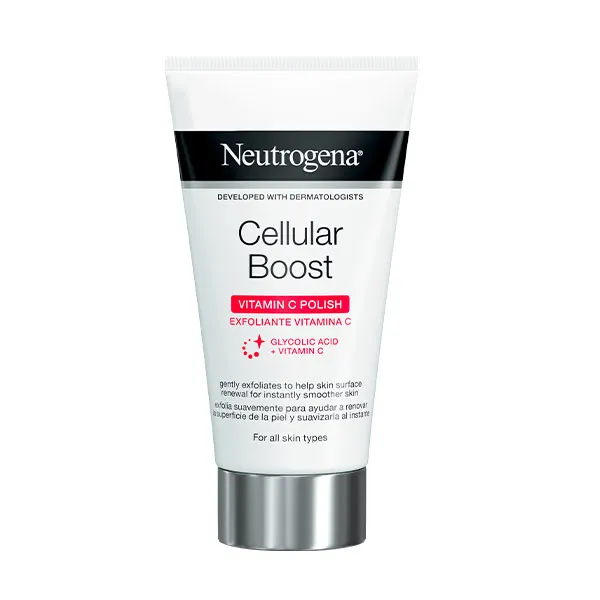 Отшелушивающий крем с витамином С Cellular Boost Crema Exfoliante Neutrogena, 75 ml
Отшелушивающий крем с витамином С Cellular Boost Crema Exfoliante Neutrogena, 75 ml